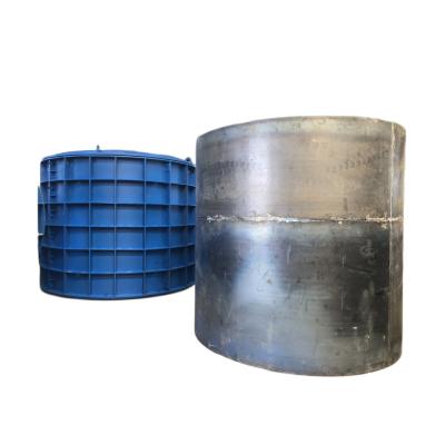 China Municipal Drainage Precast Concrete Steel Mold Pipe Inspection Well for sale