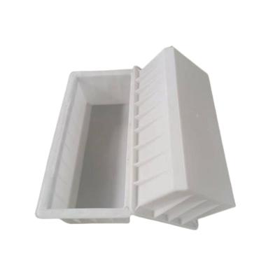 China Not Easy To Deform Plastic Edge Side Stone Cement Precast Block Mold for sale