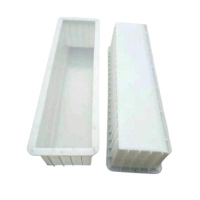 China Not easy to deform curb concrete border road side plastic mold restriction mold for sale