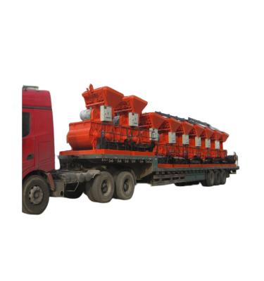 China High Stability Mixing System New Design Fixed Type Concrete Mixing Machine Concrete Mixer for sale