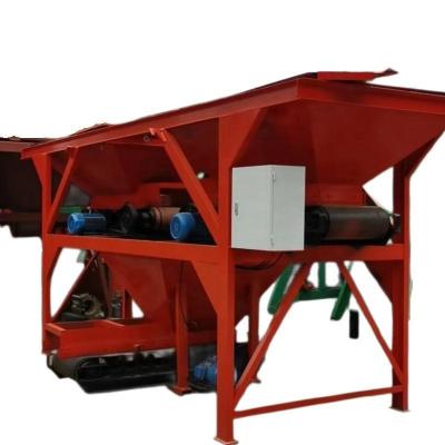 China Factory Hopper System Electric Weighing Concrete Aggregate Batching Concrete Batching Machine for sale