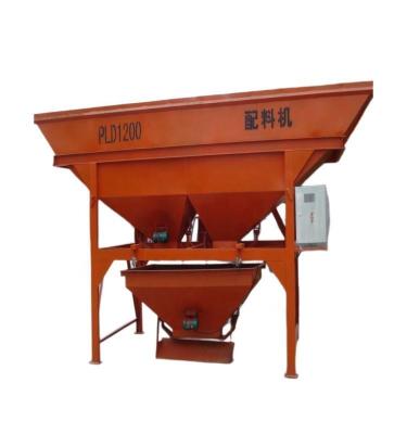 China Batcher Multi Plant Aggregate Aggregate Batching Plant for sale