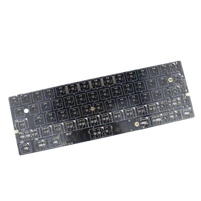 China FM/USB/TF/AUX/MP3/MP4/MP5/keyboard/tv/computer other double-sided PCB prototype keyboard hot swappable mechanical keyboard PCB for sale