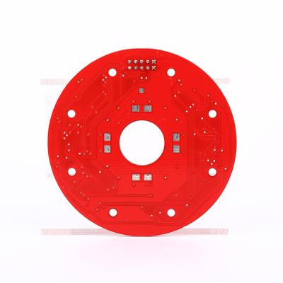 China High Quality Electronic Hardware ODM OEM 2021 Smart PCB Aluminum Panel Led PCB 9W 12W 15W 18W Led PCB Round Manufacturing for sale