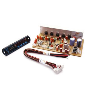 China 2021 Best Selling One-Stop Service No Soldering Audio Mini Decoder Panel OEM for sale