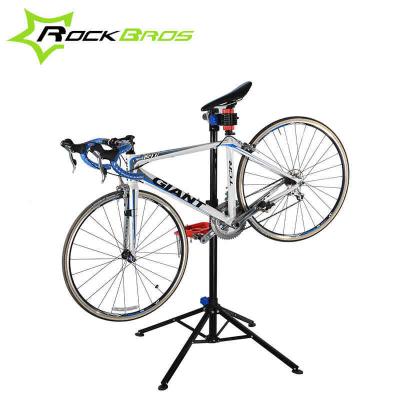 China ROCKBROS Adjustable Adjustable Bike Repair Rack Bicycle Display Bike Rack for sale