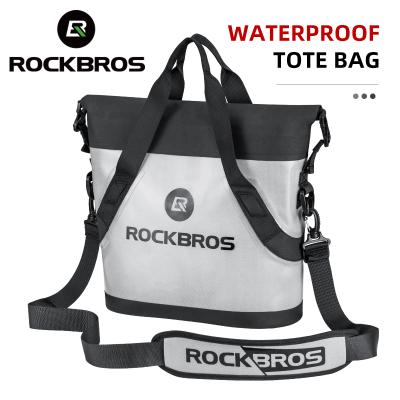 China ROCKBROS New Arrival Waterproof Tote Bag Travel Outdoor Fishing Shopping Storage Shoulder Bag for sale