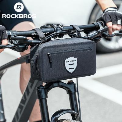 China ROCKBROS Travel Front Tube Bag Bicycle Handlebar Frame Bag Recycling Waterproof Shoulder Bag for sale