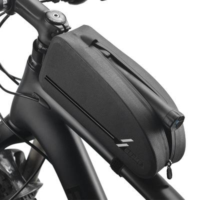 China ROCKBROS Large Capacity MTB Road Bike Pannier Outdoor Cycling Front Frame Bicycle Tube Bag Waterproof Top for sale