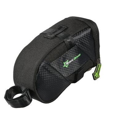 China 900*600D Nylon+210D Polyester+PU Bicycle Cycle Saddle Bag Bike Tail Pouch Seat Saddle Bag RockBros for sale