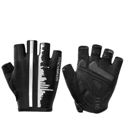 China Newest Design Unisex Smart Bike Gloves OEM Manufacture ROCKBROS Glove Bicycle Cycling Gloves With High Quality for sale