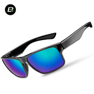 China Outdoor Sport ROCKBROS Lenses Polarized Sunglasses Cycling Sports Sunglasses With Colored Logo Lens for sale