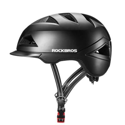 China ROCKBROS Comfortable Safety Bike Helmet Ultralight Integral-molded Bicycle Helmet for sale