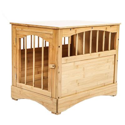 China Manufacturer Wholesale Custom Luxury Single Dog House Bamboo Universal Regenerative Pet Room Breathable for sale