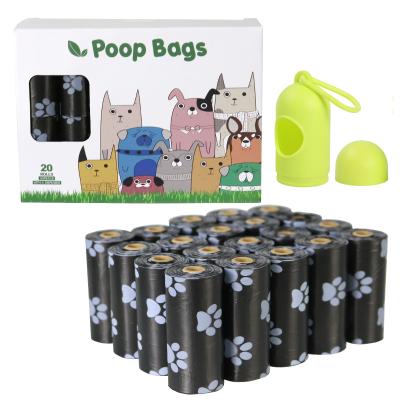 China Biodegradable Compostable Disposable Eco-Friendly Dog Poop Paper Dog Poop Bags Sustainable Dog Products Amazon Waste Poo Bag for sale