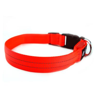 China Viable Manufacturer Wholesale New Design Factory Hot Pet Accessories Led Pet Collar Dog Flashing Collars for sale