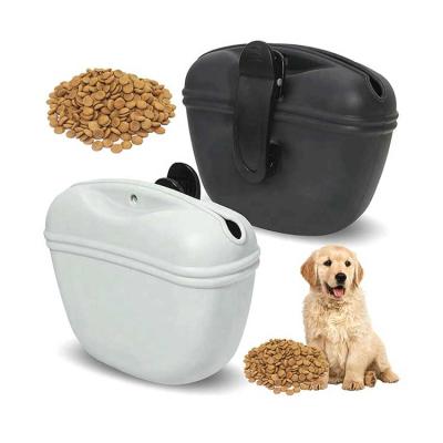 China Custom Outdoor Waterproof Viable Dog Pouch Bags Designer Pet Treat Bag Silicone Dog Training Walking Waste Pouch for sale