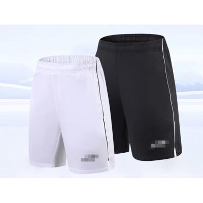 China Factory In Stock Polyester Breathable Men's Sports Wear Badminton / Tennis Shorts for sale