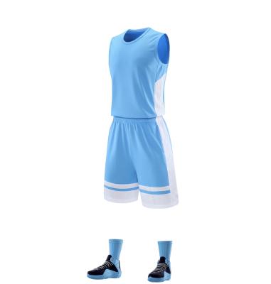 China Breathable Full Sublimation Custom Quick Dry Blank Basketball Uniforms Basketball Jersey for sale