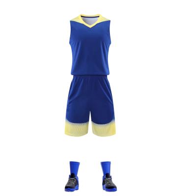 China Wholesale Custom Retro Basketball Adult Vests Kit Set Men Basketball Uniform Jersey for sale