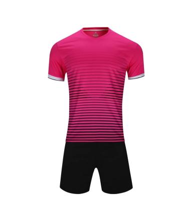 China Factory Wholesale Soccer Uniform T Shirt Cheap Football Jersey Breathable Set Man Jersey Soccer for sale