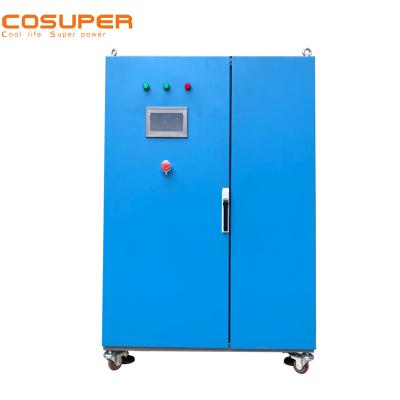 China 3 Phase 380v 40kva Pure Sine Wave Solar Hybrid Three Phase Inverter 800*600*1860mm for sale