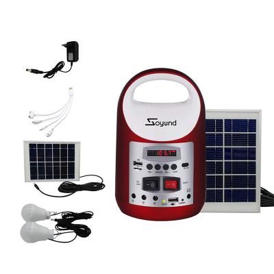 China Home Energy System Small Size Kit Portable Solar Power Generator for sale