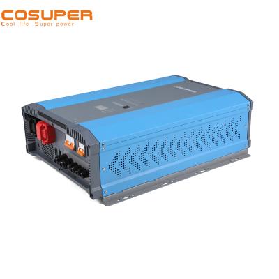 China MPPT Inverter Hybrid Solar Inverter 5KW Off Grid Solar Inverter Built In 60A MPPT Solar Charger 650*505*210mm for sale