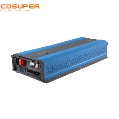 China 7500W inverter cosuper hybrid pure sine wave solar inverter 48v 650*505*210mm for sale