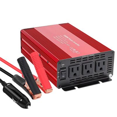 China off grid 12v 1000w modified sine wave inverter 120v for rv home camper DPI1000-212 for sale