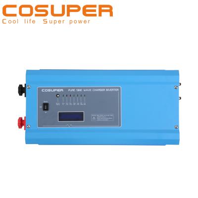 China 48V 220V Solar Power Inverter 6000W 24V 220V 460*220*180 (L*W*H)mm for sale