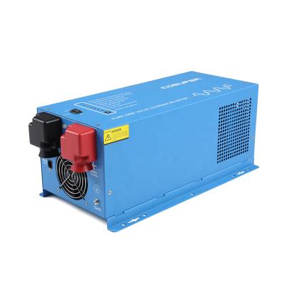 China Off Grid 12v 220v 1500w Pure Sine Wave Inverter Charger 415*220*180(L*W*H)mm for sale