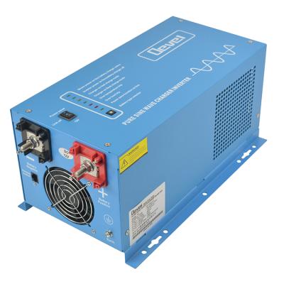 China 48v Low Frequency Pure Sine Wave Power 6000w Inverter Charger 651*220*180 (L*W*H) for sale