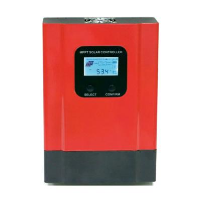 China Solar charger controller solar panel regulator 12v 24v 36v 48v mppt charge controller 60a for sale