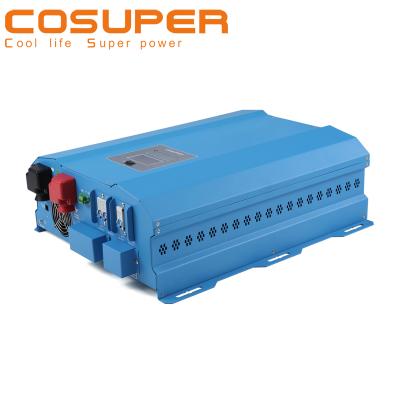 China 3kva Solar Off-Grid Low Frequency Hybrid Inverter Hybrid With Load Controller 450*218*180(L*W*H) for sale