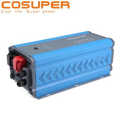 China Built in charger module 120 240vac split phase inverter with charger for sale