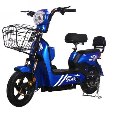 China Steel the cheapest adult gds bicycle electric bike in suron dirt battery cube ebike for sale