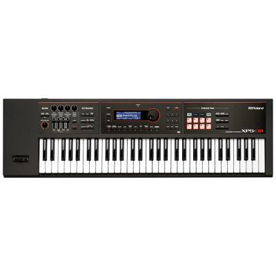 China Wholesale Customized Price Music Musical Instruments Black Synthesizer 100*30*10CM for sale