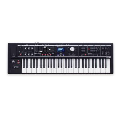 China Musical Instruments Black Portable Piano Keyboards Synthesizer 100*30*10cm for sale