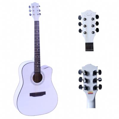 China High Quality Poplar Poplar Durable Price Musical Instruments Guitar for sale