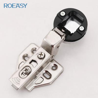 China ROEASY 35MM Cabinet Door Modern Glass Self-Closing Hinge Hydraulic 3D Hinge For Glass Door for sale