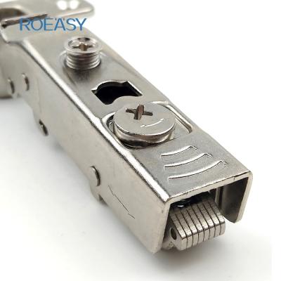 China Modern ROEASY Furniture Hardware 3d Hinge Cabinet Hinges Self Close Automatic Hinge For Kitchen for sale