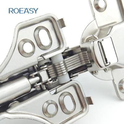 China Best Market Furniture Modern Warm Hardware 35mm Cup Heavy Duty ROEASY Hinge Soft Closing Butterfly Style for sale