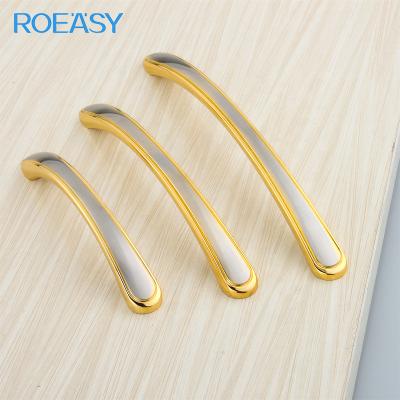 China Modern ROEASY Size Quality Drawer Furniture Pull Handle and Door Knob Cabinet Pull Handle for sale