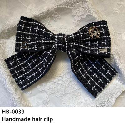 China European and American Style Grandwell 2021 New Hair Accessories Hair Clips Handmade Original Designs and OEM ODM Designs for Hair Tie for sale