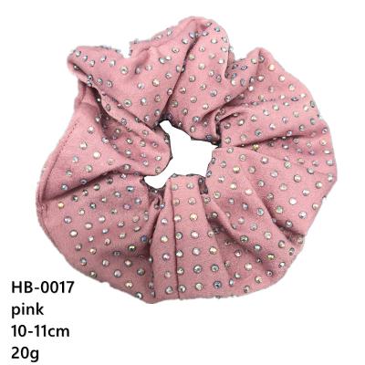 China Party Grandwell 2021 Customize Hair Accessories Diamante Scrunchies Rhinestone Handcrafted Headbands For Ladies And Kids for sale