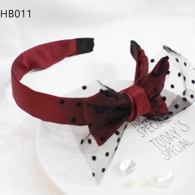 China Fanshion 2020 Fashion Women Girl Hair Accessories Headband Floral Knotted Lady Hair Accessories for sale