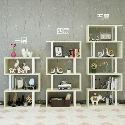 China Plywood Wall Display Cabinets Living Room Display Units Environmental for sale