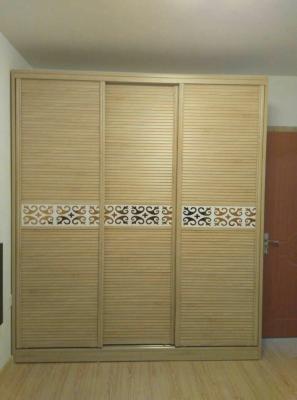 China Large White 3 Door Wardrobe With Drawers , Bedroom Furniture Wardrobes for sale