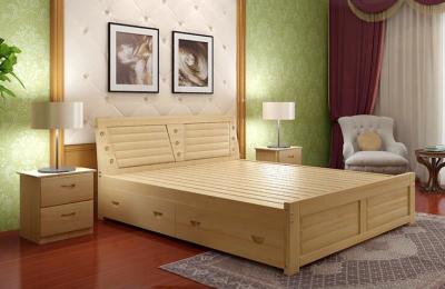 China Luxury Modern Home Furniture Full Size Bedroom Sets Environmental Friendly for sale